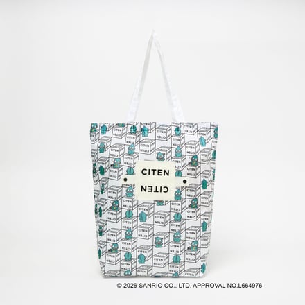 シテンとサンリオキャラクターのコラボアイテム