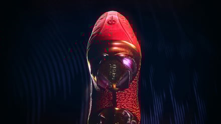 ユニフォームを着たモデル