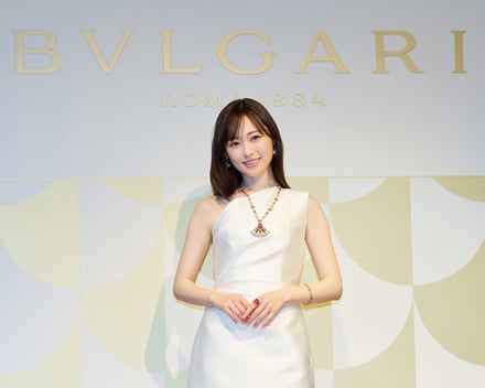 ブルガリ新アンバサダーの福原遥