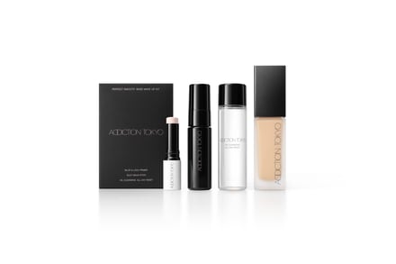アディクション パーフェクトスムース ベースメイクアップ キット集合カット