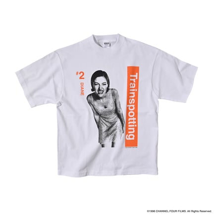 バーニーズ　ニューヨークが映画「トレインスポッティング」の復刻版Tシャツを発売