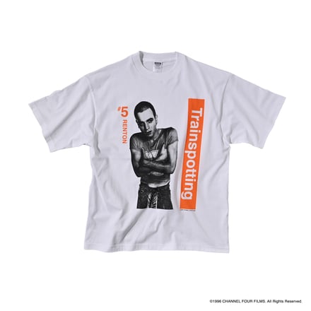 バーニーズ　ニューヨークが映画「トレインスポッティング」の復刻版Tシャツを発売