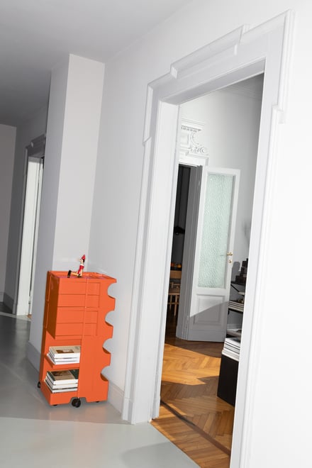 ボビーワゴンの新色 パプリカ