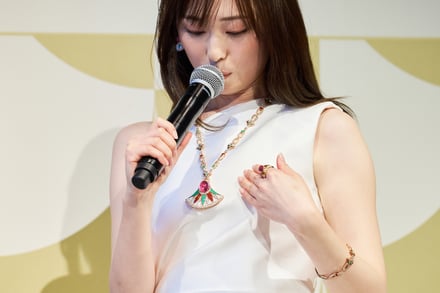 ブルガリ新アンバサダーの福原遥