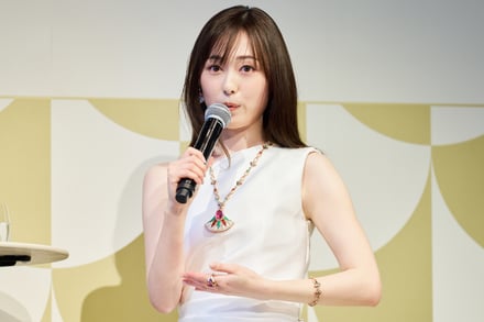 ブルガリ新アンバサダーの福原遥