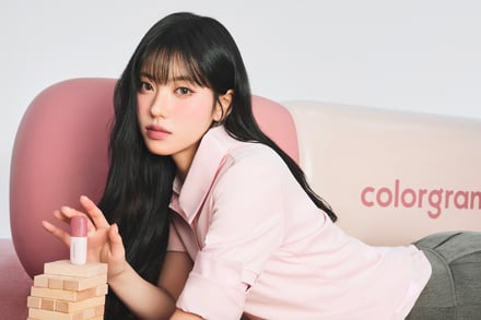 カラーグラム リップティント オフライン展開の画像