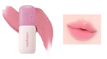 カラーグラム リップティント オフライン展開の画像