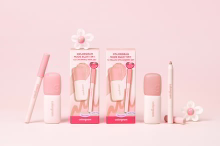 カラーグラム リップティント オフライン展開の画像