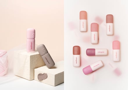 カラーグラム リップティント オフライン展開の画像