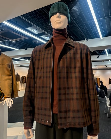 ダックス2026年秋冬コレクションの展示会