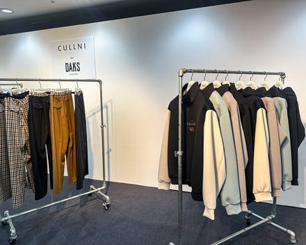 ダックス2026年秋冬コレクションの展示会