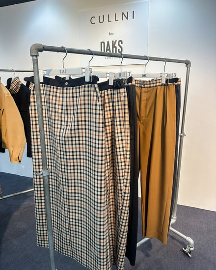 ダックス2026年秋冬コレクションの展示会