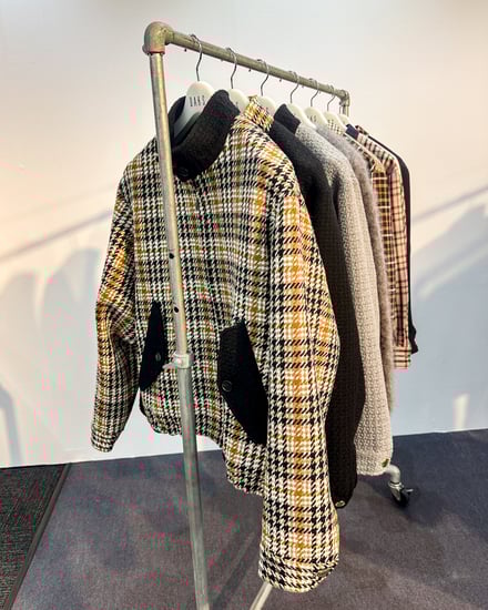 ダックス2026年秋冬コレクションの展示会