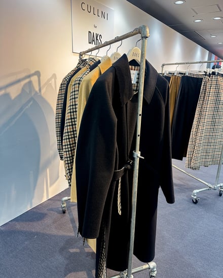 ダックス2026年秋冬コレクションの展示会