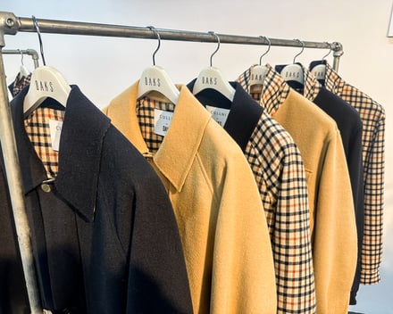 ダックス2026年秋冬コレクションの展示会