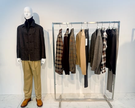 ダックス2026年秋冬コレクションの展示会