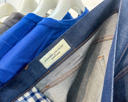 ダックス2026年秋冬コレクションの展示会