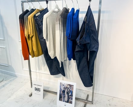 ダックス2026年秋冬コレクションの展示会