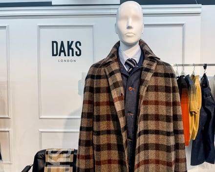 ダックス2026年秋冬コレクションの展示会