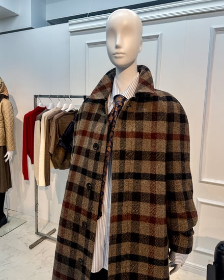 ダックス2026年秋冬コレクションの展示会