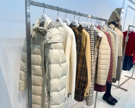 ダックス2026年秋冬コレクションの展示会