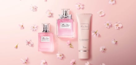 DIOR桜コレクション