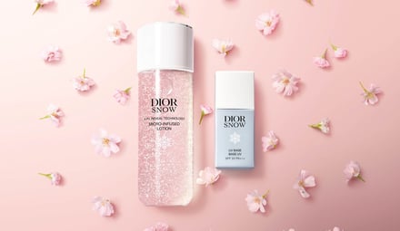 DIOR桜コレクション