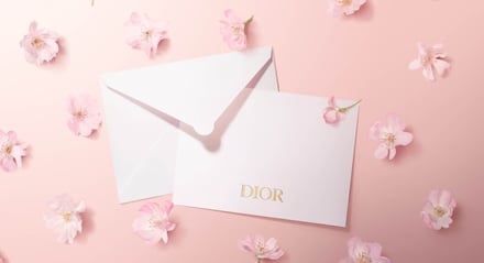 DIOR桜コレクション