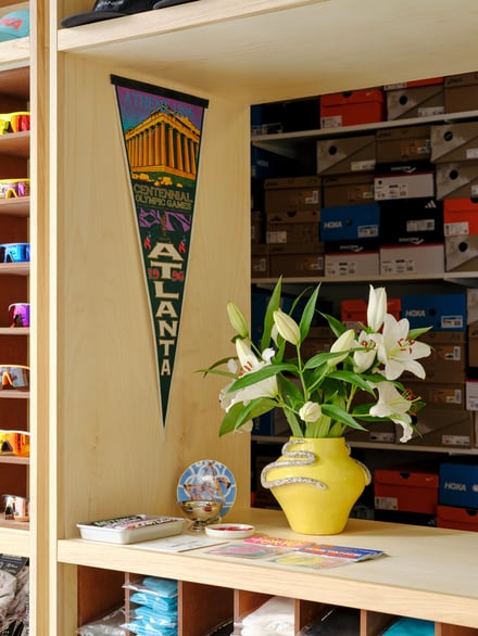 ディスタンス パリの店内