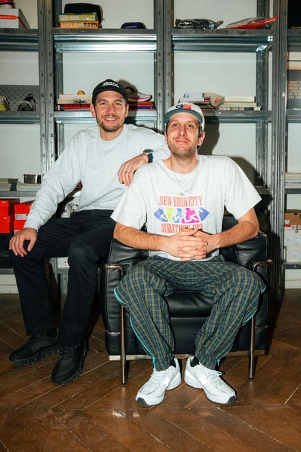 ディスタンス パリの店内