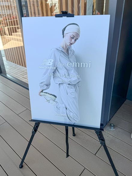 ランニングイベントの様子