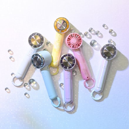 フレ アイスプレート ハンディファン