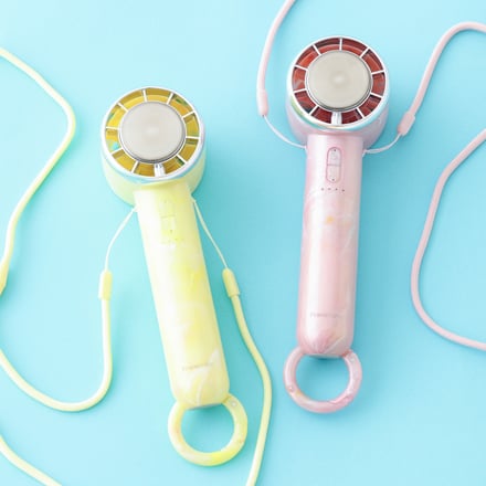 フレ アイスプレート ハンディファン