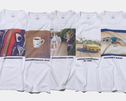 岡本太郎作品をプリントしたTシャツ