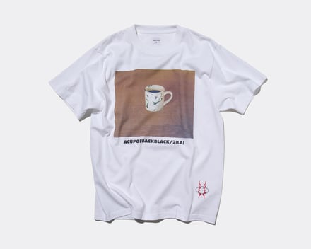 岡本太郎作品をプリントしたTシャツ