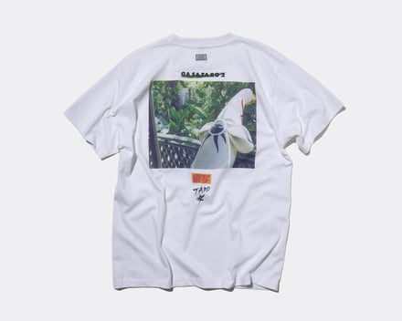 岡本太郎作品をプリントしたTシャツ