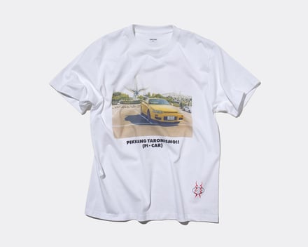 岡本太郎作品をプリントしたTシャツ