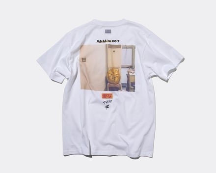 岡本太郎作品をプリントしたTシャツ