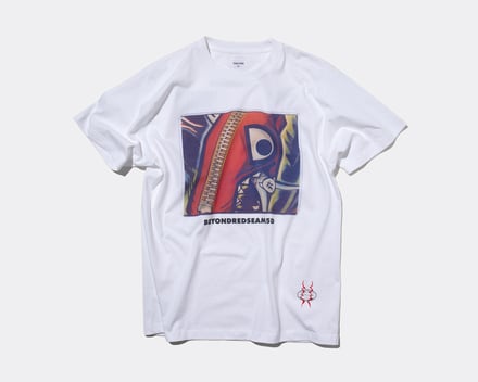 岡本太郎作品をプリントしたTシャツ