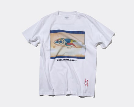 岡本太郎作品をプリントしたTシャツ