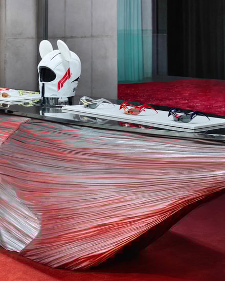 ジェントルモンスター × ディズニー × F1 アイウェア