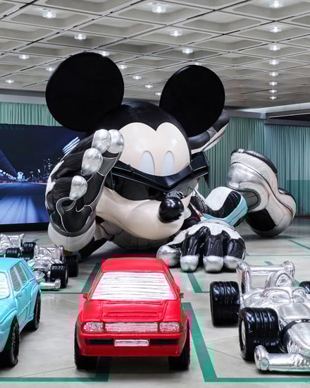 ジェントルモンスター × ディズニー × F1 アイウェア