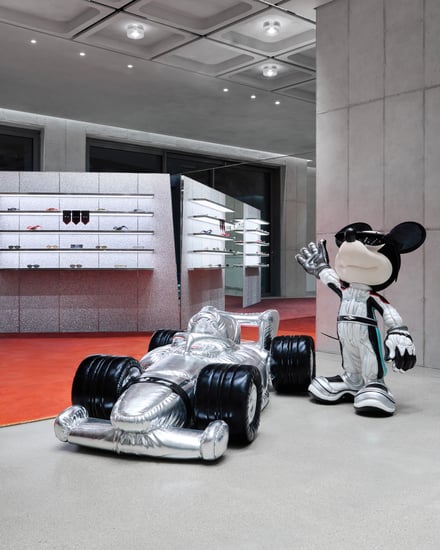 ジェントルモンスター × ディズニー × F1 アイウェア