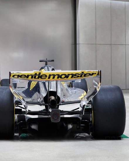 ジェントルモンスター × ディズニー × F1 アイウェア