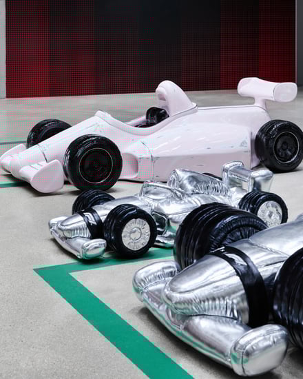 ジェントルモンスター × ディズニー × F1 アイウェア