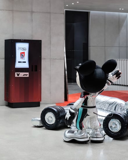 ジェントルモンスター × ディズニー × F1 アイウェア