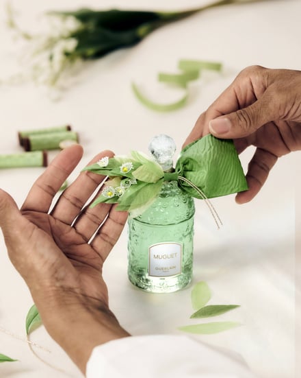 ゲラン エクセプショナルピース ミュゲ オーデトワレの画像