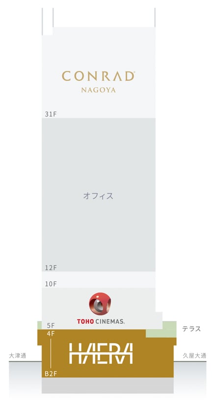 ハエラ フロアマップ
