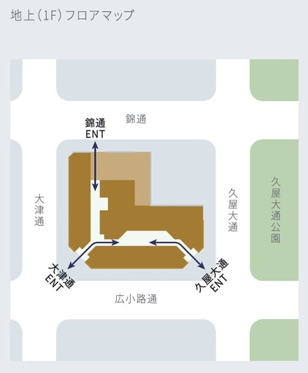 ハエラ フロアマップ