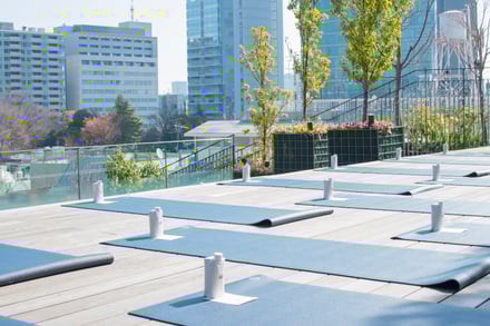 ランニングイベントの様子